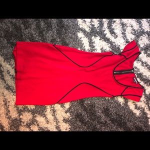 Express red dress size 0. Perfect condition